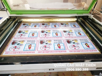 Bảng chỉ dẫn mica